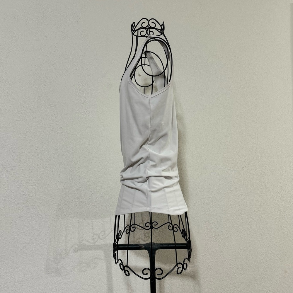 White Tank Top - Picture 2 of 5